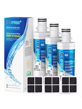 NEW ICEPURE LT1000PC Replacement Kenmore 9980 Refrigerator Water LT120F Filter